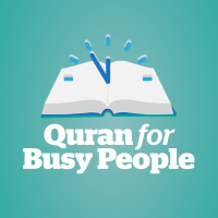 Quran For Busy People: Weekly insights into the simple beauty and spiritual depth of Islam – from the inside-out cover