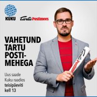 Vahetund Tartu Postimehega cover