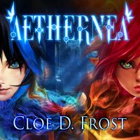 Aethernea - a fantasy, mystery & romance novel podcast cover