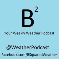B Squared Weather Podcast cover