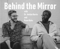 Behind the Mirror cover