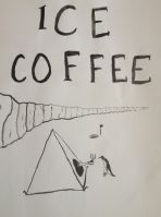 Ice Coffee: the history of human activity in Antarctica cover