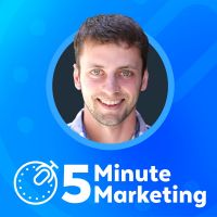 5 Minute Marketing: Shortcuts to Growing Your Business Online, 5 Minutes at a Time cover