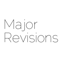 Major Revisions cover