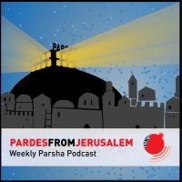 Pardes from Jerusalem: Weekly Parsha Podcast cover