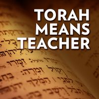 Torah Means Teacher: Lessons from the First Five Books of the Bible: Dr. Nahum Roman Footnick ~ Inspired by Dennis Prager and many more… cover