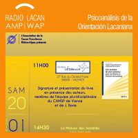 RadioLacan.com | Conferencia de Jacques Borie en Valence (Francia) ¿La cuestión paterna es aún actual? cover