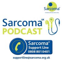 Sarcoma UK Support Line podcasts cover