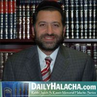Daily Halacha Podcast - Daily Halacha By Rabbi Eli J. Mansour cover
