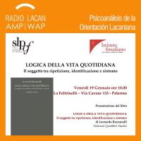 RadioLacan.com | Ecos de Palermo: Presentación de "Lógica de la vida cotidiana" de Leonarda Razzanelli. cover