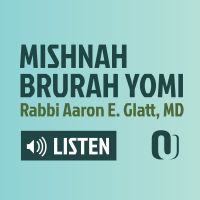 The OU's Mishna Brurah Yomi cover