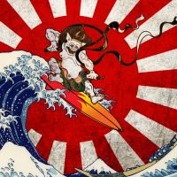Gaijinass/ Podcast cover