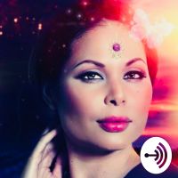 Galactic Goddess Podcast with Radhaa Nilia cover
