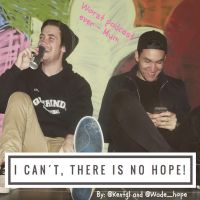 I Can´t, There Is No Hope! cover