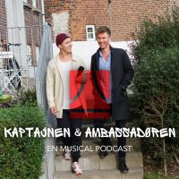 Kaptajnen & Ambassadøren cover
