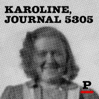 Karoline, journal 5305 cover