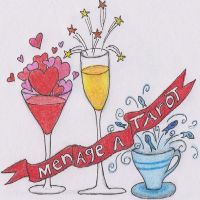 Menage a Tarot Podcast cover