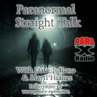 Paranormal Straight Talk Podcast cover