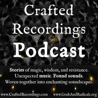 Crafted Recordings Podcast cover
