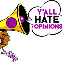 YallHATEOPINIONS cover
