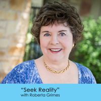 Seek Reality with Roberta Grimes cover