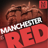 Manchester Is Red cover