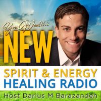 New Spirit & Energy Healing Radio with Darius Barazandeh cover