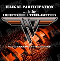 Illegal Participation with the Heinrich Tailgater cover