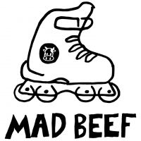 Mad Beef Rollerblading Podcast cover