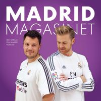 Madrid Magasinet - Den danske Real Madrid podcast cover
