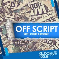 Off Script with Chris & Robbie cover