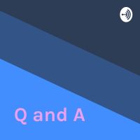 Q and A Podcast cover