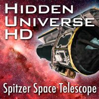 Hidden Universe HD: NASA's Spitzer Space Telescope cover