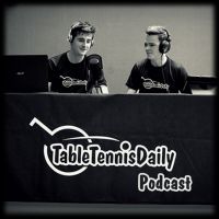 TableTennisDaily Podcast cover