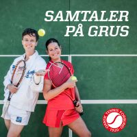 Samtaler på grus - en rejse rundt i tennisdanmark cover