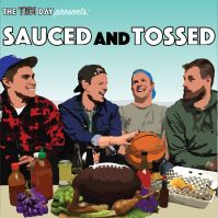 Sauced and Tossed cover