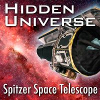 Hidden Universe: NASA's Spitzer Space Telescope cover