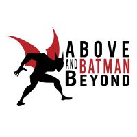 Above and Batman Beyond cover