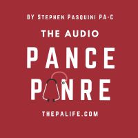 The Audio PANCE AND PANRE Physician Assistant Board Review Podcast cover