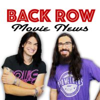 Back Row: Movie News cover