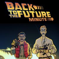 Back to the Future Minute cover