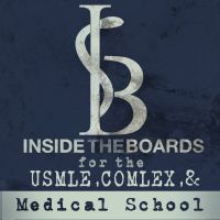 InsideTheBoards for the USMLE, COMLEX & Medical School cover