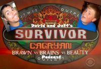 David and Jeff's Survivor Podcast cover