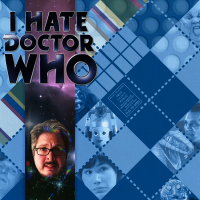 I Hate Doctor Who cover