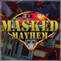 M.A.S.K.E.D. M.A.Y.H.E.M. cover