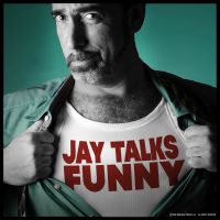 Jay Talks Funny cover