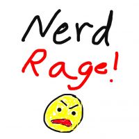 Nerd Rage! Podcast cover