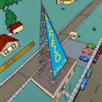 Radio Springfield cover