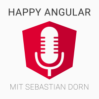 Happy Angular - Kompaktes Angular Wissen zum Mitnehmen cover