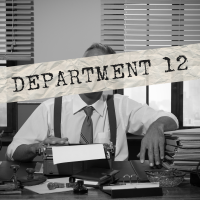 Department 12: An I-O Psychology Podcast cover